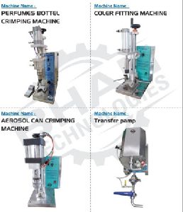 Perfume Bottle Crimping Machine