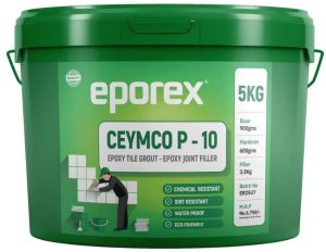 EPOREX - EPOXY TILE GROUT 6KG