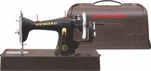 Singer Handled Machine with Aristrocrate