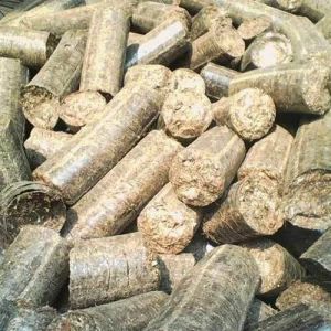 Saw Dust Briquettes