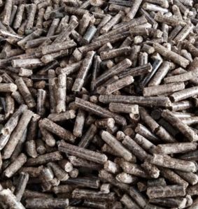 Sawdust Briquette