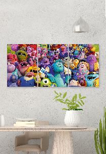 Monsters University Ultrawide Poster