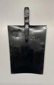 1.4 Kg Black Steel Hoe