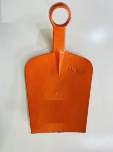 1.4 kg Steel Orange Garden Hoe