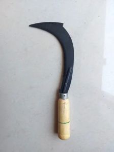 2mm Wooden Handle Grass Garden Sickle