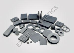 Excel Magnetics Ferrite Magnet For Electronic Devices