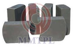 Alumina Silicon Carbide Carbon Bricks, Color : Silver