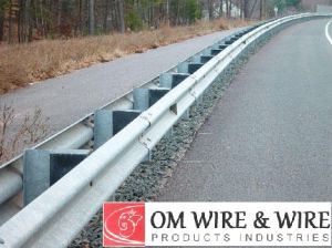 Metal Beam Crash Barrier