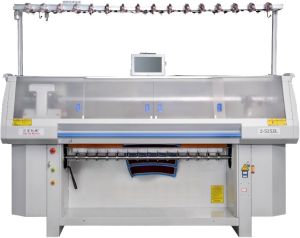 MASTANA FULLY JACQUARD WITH TRANSFER COLLAR FLAT KNITTING MACHINE