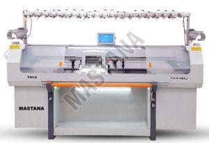 Mastana High Speed Computerized T-shirt Flat Knitting Machine