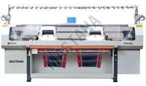 FX-3-72-SZL Fully Fashion Computerized Collar Flat Knitting Machine