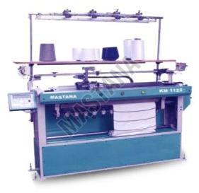 MASTANA SEMI Computerized Collar Flat Knitting Machine