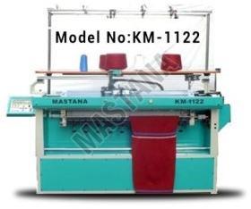 KM-1122 Semi Computerized Sweater Flat Knitting Machine