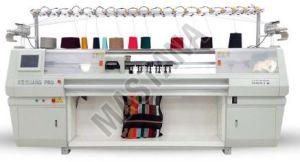 Ks-3-72 Ke Shang Pro Three System Flat Knitting Machine Col-white