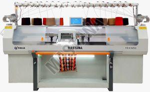 MASTANA Computerized Intarsia Sweaters Flat Knitting Machine