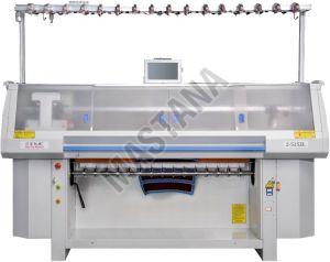 MASTANA FULLY JACQUARD WITH TRANSFER COLLAR FLAT KNITTING MACHINE