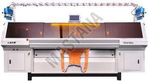 Electric Mastana Whole Garment Flat Knitting Machine, Color : White