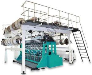 RDJ 6/1 Double Needle Bar Jacquard Warp Knitting Machine