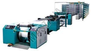 Split Warping Machine