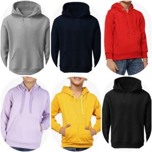 Boys Fleece Full Sleeve Hoodie