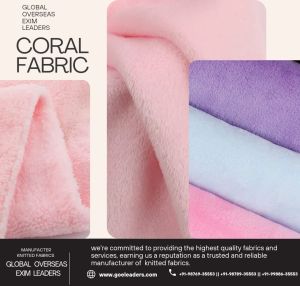 Coral Fleece Fabric