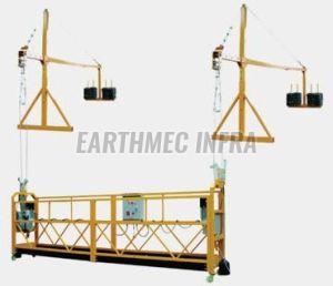 Earthmec Wire Rope Suspended Platform For Building Work Usage