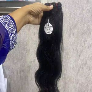 Indian Remy Straight Machine Weft Hair