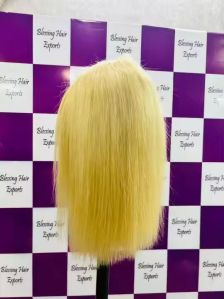 Stright Blonde Hair Extensions