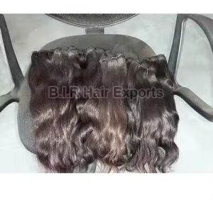 Virgin South Indian Hair Wavy, Length : 10-30 Inch