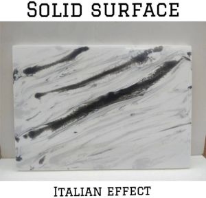 Italian Effect Acrylic Solid Surface Sheet