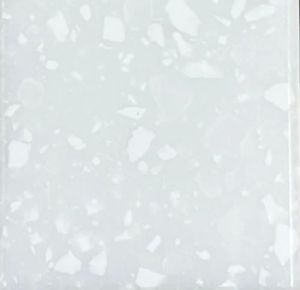 Medium Chip Color Acrylic Solid Surface Sheet Arctic White