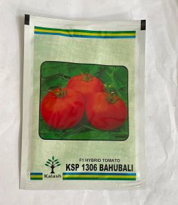 Natural Ksp 1306 Bahubali Tomato Seeds, Color : Red