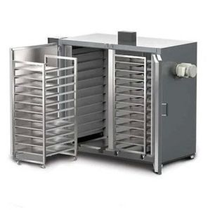 Saiman 20 Tray Stainless Steel Tray Dryer, Color : Grey, Silver