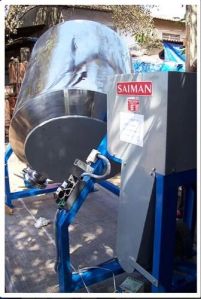 Saiman Electric Automatic Drum Blender Machine, Voltage : 220V