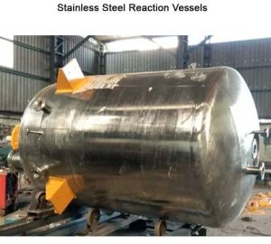 Polished Stainless Steel Reaction Vessel, Color : Silver