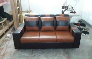 Wooden Sofa