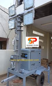 Sandeep Power sp105hv Mobile Lighting Tower, Feature : Energy Conserving