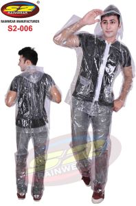 S2-006 Clear Rain Suit