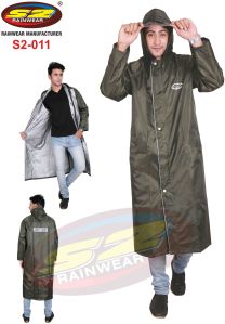 S2-011 Mens Polyester Rain Suit