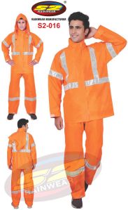 S2-016 Polyester Rain Suit