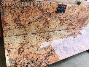 Alaska Red Granite Slabs