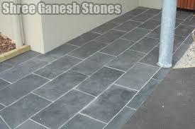 Round Black Polished Kota Limestone, For Bathroom, House, Kitchen, Size : 2.5x2.5feet, 2x2feet