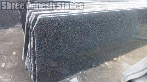 Bush Hammered Hassan Green Granite Slabs, For Hotel, Kitchen, Office, Size : Multisizes