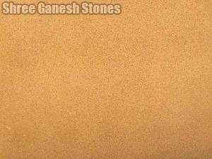 Jaisalmer Yellow Shot Blasted Sandstone