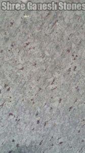 Bush Hammered Moon White Granite Slabs, Size : Multisizes