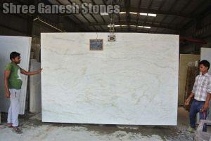 Granite Bush Hammered Polar White Marble, For Hotel, Kitchen, Office, Restaurant, Pattern : Plain