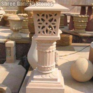 Polished Dotted Sandstone Lamps, Size : 12x12Inch, 24x24Inch, 36x36Inch