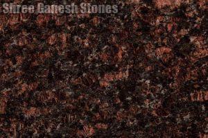 Bush Hammered Tan Brown Granite Slabs, Size : 12x12ft, 12x16ft, 18x18ft