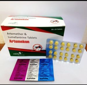 Artemether &AMP;AMP; Lumefantrine Tablets (Artemaekon)