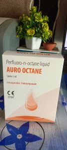 Inj Auro Octane Perfluoro N Octane Liquid, Color : White Processed